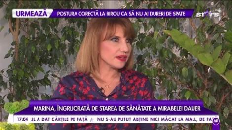 Marina Almășan, secretul corpului tras prin inel: „Am început să mănânc foarte puțină carne”