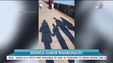 Monica Gabor însărcinată? Detaliul care ar putea să o dea de gol