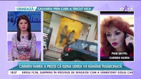 Carmen Harra a prezis că Elena Udrea va rămâne însărcinată