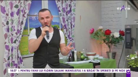 Mihai Trăistariu a cântat melodia „Heaven”