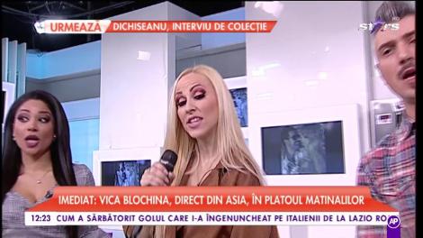 Anca Neacșu a cântat melodia „Sună periculos”