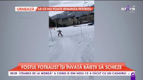 David Beckham îi învață pe copii cu sporturile extreme, de mici