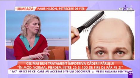 Cel mai bun tratament împotriva căderii părului! Ce boli ascunde acest lucru