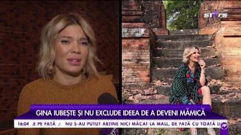 Gina Pistol, cel mai sincer interviu: „Dacă nu defilez cu relația mea, asta nu înseamnă că nu este reală”