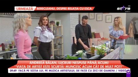 Andreea Bălan, lucruri nespuse până acum! „George mi-a dat confortul acela de a fi eu”
