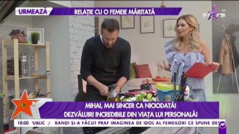 Mihai Trăistariu, mai sincer ca niciodată: „Am avut o relație de patru ani cu o femeie măritată. Era cu zece ani mai mare decât mine”