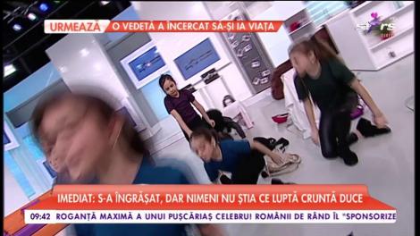 Dance World fac show în cadrul emisiunii Star Matinal