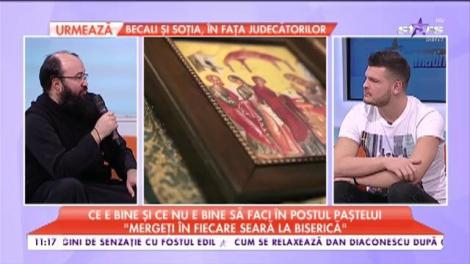 POSTUL PAȘTELUI 2018. Ce nu ai voie să faci în POSTUL MARE. Este un păcat mare. Părintele Visarion a tras un semnal de alarmă!