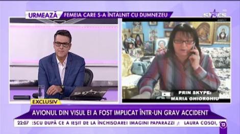 Mariei Ghiorghiu, o nouă premoniție adeverită. S-a petrecut UN ACCIDENT GRAV!