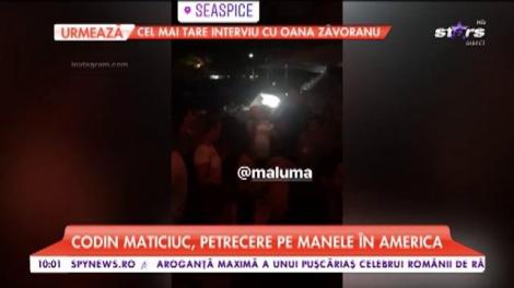 Codin Maticiuc, petrecere pe manele, alături de Maluma! Acum, știe și artistul cine sunt Florin Salam și Vali Vijelie