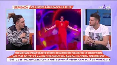 Scandal la Eurovision! Un artist, acuzat de plagiat, după ce a fost la egalitate de voturi cu Feli: "Este inspirată dintr-o piesă foarte cunoscută"