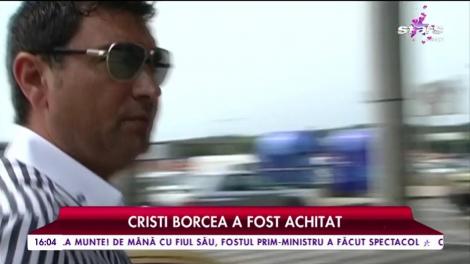 Cristi Borcea a fost achitat în ”Cazul mită pentru judecătoare”