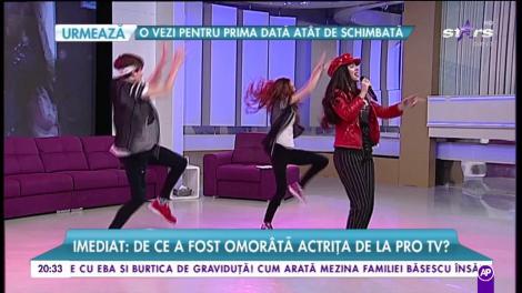 Bibi a cântat melodia „Salvați de clopoțel”