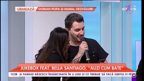 Formația Jukebox și Bella Santiago cântă piesa ”Auzi cum bate” în mai multe limbi
