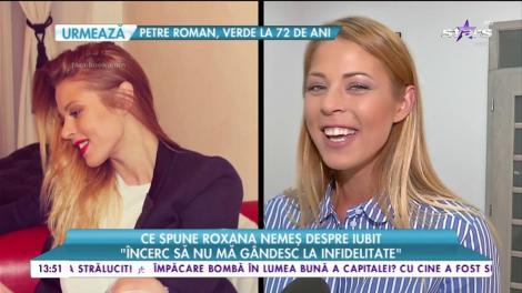 Ce spune Roxana Nemeș despre iubit: ”Am avut o conexiune încă de la început”