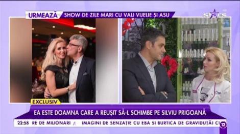 Mihaela, doamna care a reușit să-l schimbe pe Silviu Prigoană