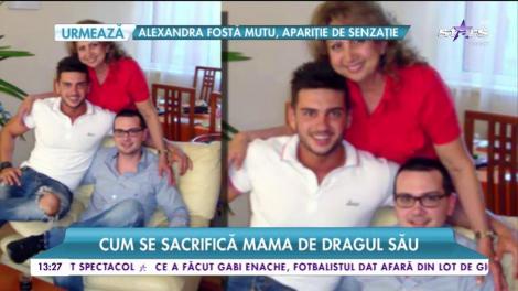 Clipe de groază pentru Dorian Popa. Cum se sacrifică mama de dragul său