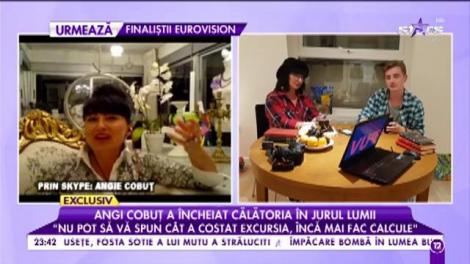 Angi Cobuț a încheiat călătoria în jurul lumii: „Am fost plecată de acasă o lună și două zile”
