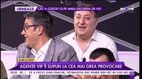 Vali Vijelie și Asu,  împreună mereu la bine şi la greu. Agenţii VIP îi supun pe aceștia la cea mai grea provocare