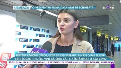 Ramona Gabor, distrusă de durere: „Este șocant! Nu îmi vine să cred că i s-a întâmplat așa ceva”