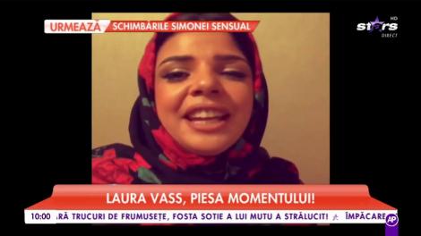 Laura Vass, piesa momentului!