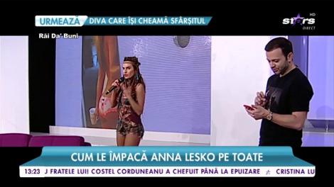 Mama, iubită și gospodină desăvârșită. Cum le împacă Anna Lesko pe toate