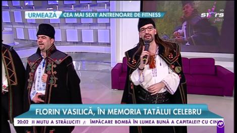 Florin Vasilică și Grupul „Teleormanul" au cântat melodia „Fir-ai tu să fii de murg”
