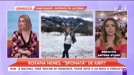 Dragoste cu năbădăi. Roxana Nemeș, bătută de iubit, după o noapte petrecută într-un club de fițe, din București?