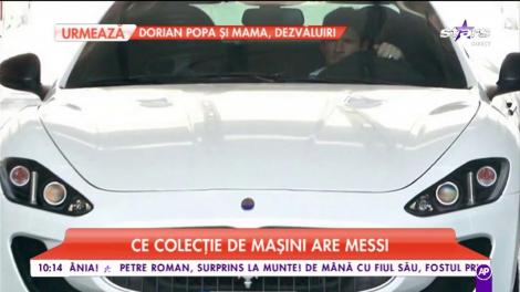 Ce colecție de mașini are Messi. Imagini cu bolizii fotbalistului