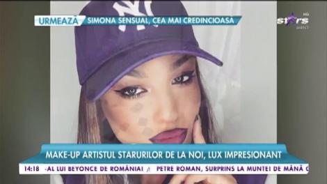 Le face frumoase pe vedete, dar nu degeaba. Make-up artistul starurilor de la noi, Ema Uta