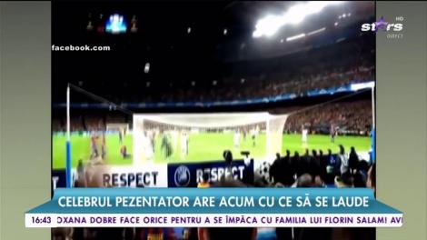 Fază de senzaţie în meciul Barcelona- Chelsea. Messi a şutat către poartă, dar mingea a ajuns în braţele lui Dan Negru