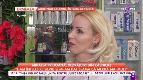 Mihaela Prigoană, dezvăluiri din căsnicie: ”Nu contează că ești peroană publică sau nu, fiecare avem probleme”