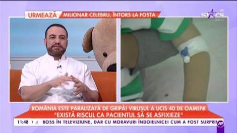 România este paralizată de gripă! Specialiștii trag un semnal de alarmă