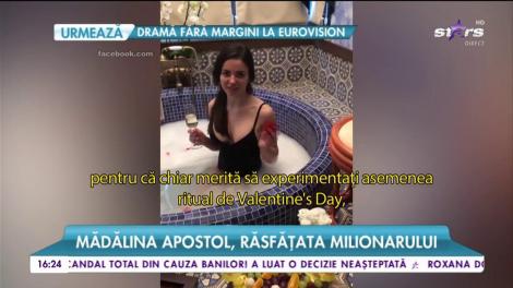 Cum o răsfaţă Nick Rădoi pe Mădălina Apostol