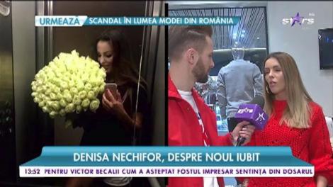 Denisa Nechifor, despre noul iubit. Din dragoste pentru el vrea să plece din țară