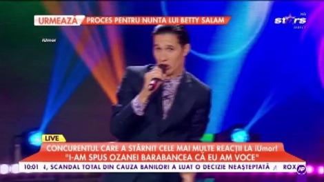 Akan Cosmin cântă live în cadrul emisiunii Star Matinal