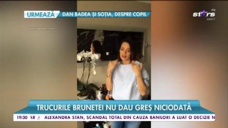 Andreea Raicu, secretele frumuseții. Trucurile brunetei nu dau greș niciodată