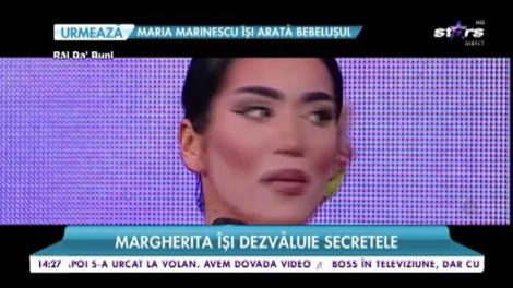 Margherita își dezvăluie secretele. Totul despre operațiile estetice pe care și le-a făcut