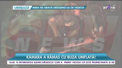 Kamara, părăsit şi de amantă, chiar de ziua lui