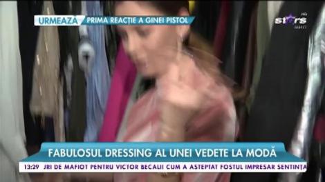 Fabulosul dressing al unei vedete la modă. Cum își alcătuiește Mira ținutele preferate
