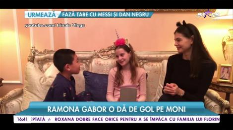 Ramona Gabor a făcut primele declaraţii despre sarcina Monicăi