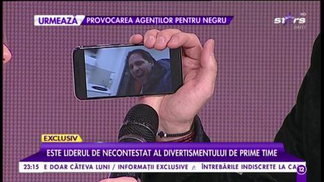 Dan Negru şi-a filmat fetiţa la dentist în timp ce i se scotea un dinte!