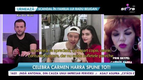 Cine este de fapt Mr. Pink. Celebra Carmen Harra spune tot! Dedesubturile la care nici nu te așteptai