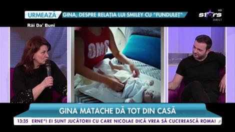 Familia Deliei, pregătiri de botez. Gina Matache dă tot din casă