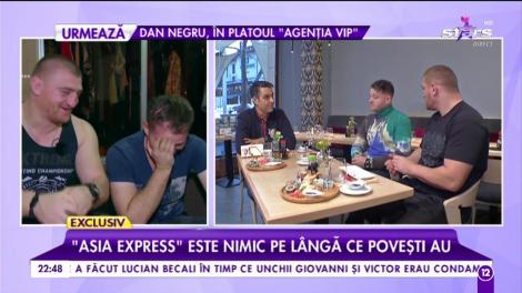 Fraţii Moroşanu, interviu inedit la Agenţia VIP! Cătălin: "Eu sunt mai temperamental, Claudiu e mult mai calm"