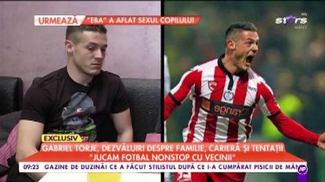 Gabriel Torje, dezvăluiri inedite, într-un interviu sincer: "Îi mulțumesc lui Gheorghe Hagi pentru tot ce a făcut pentru mine”