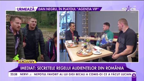 Fraţii Moroşanu, interviu inedit la Agenţia VIP! "Mama a fost foarte mândră de noi că am participat la Asia Express"