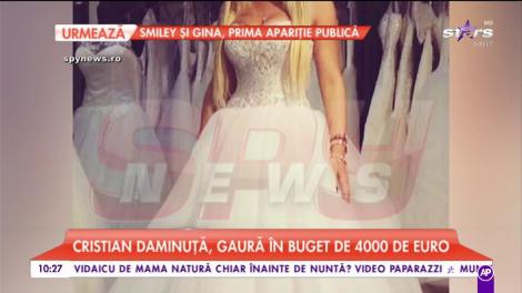 Cristian Daminuță, gaură în buget de 4000 de euro