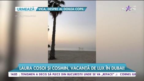 Cum petrec Laura Cosoi și soțul ei ziua îndrăgostiților. Imagini noi uc burtica de graviduță a vedetei