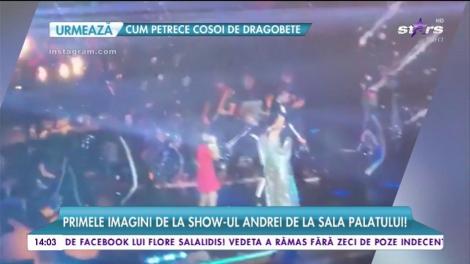 Andra, super concert de Dragobete! Cu ce surprize și-a surprins artista fanii